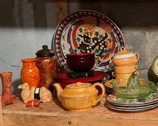 Lustreware, Japanese porcelain