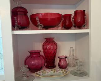 Cranberry glass