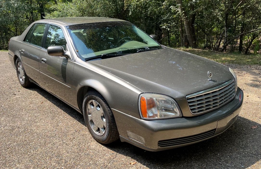 2001 Cadillac DeVille 
