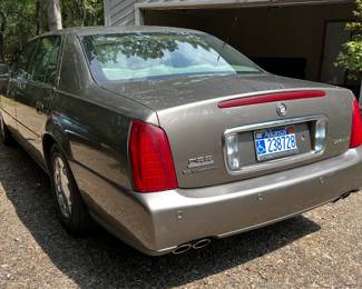 2001 Cadillac DeVille 