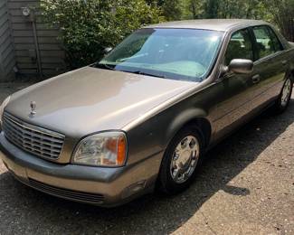 2001 Cadillac DeVille 