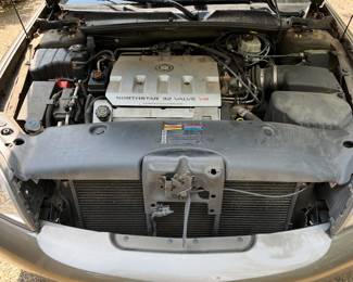 2001 Cadillac DeVille 