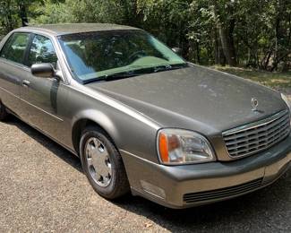 2001 Cadillac DeVille 