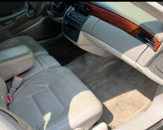 2001 Cadillac DeVille 