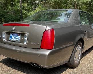 2001 Cadillac DeVille 