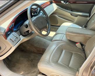 2001 Cadillac DeVille 