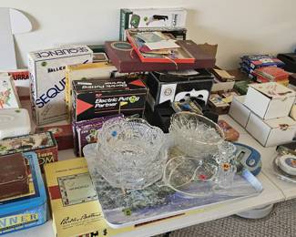 Large Selection of Games