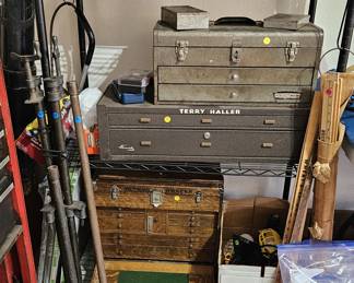 Machinist Tools & Tool Boxes