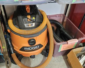 Shop Vacuum & Accessories