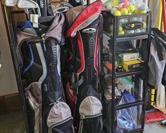 Golf Sets, Rack & Supplies