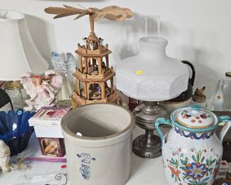 Antiques, German Christmas Pyramid, Vintage. etc.