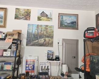 Original Art & Tools