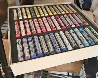 Art Supplies - Pastels