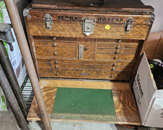 EXTREMELY RARE: Vintage Gerstner Machinist Tool Box