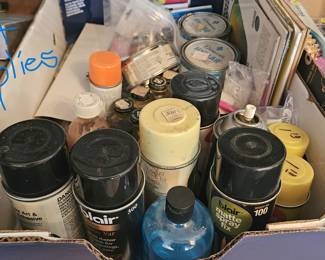 More Art Supplies