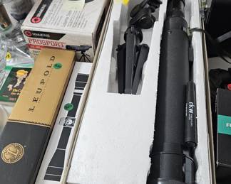 Spotting & Rifle Scopes