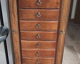 Huge Jewelry Chest
