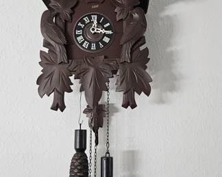Vintage Black Forrets Cuckoo Clock