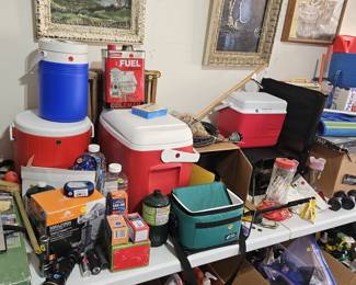 Camping Equipment & Supplies