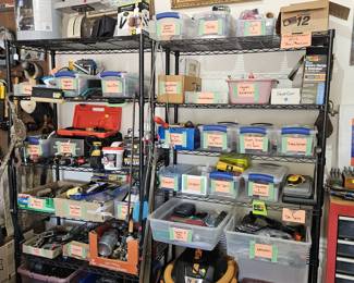 Tools, Tools, Tools