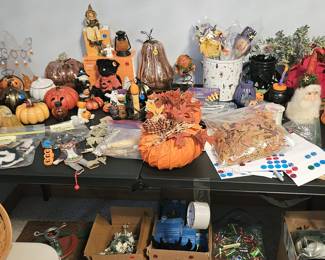 Fall Holiday Decor