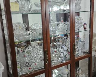 Carnival Glass & Crystal