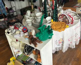 Children toys and books