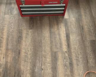 Craftsman 3 drawer tool box $40.00.