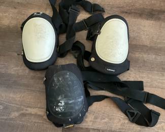 3 sets of kneeling pads $5.00 for all 3 sets