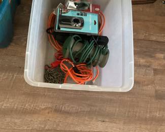 Electrical cords different sizes $3 each