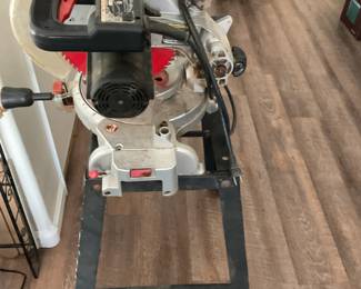 Craftsman miter saw with stand  $150.