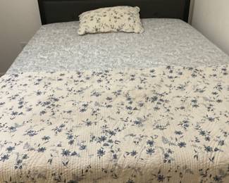 Queen Size bed with mattress barely used