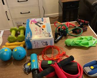 Exercise equipment- ask about the exercise bike