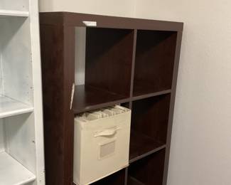 8 shelves unit