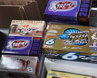 Many model cards.  please see additional pictures