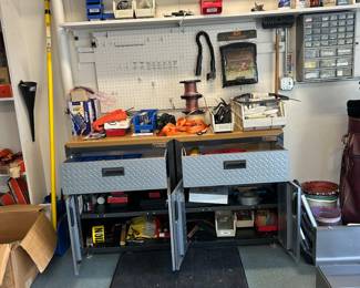 Many tools to choose from!