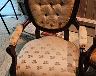 Victorian chair