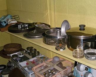 And more household goods