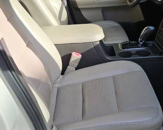Interior of Ford Taurus Station Wagon