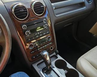 Interior of Ford Taurus Station Wagon