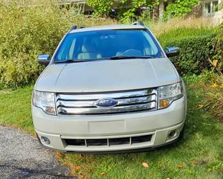 2008 Ford Taurus Station Wagon, all wheel drive.