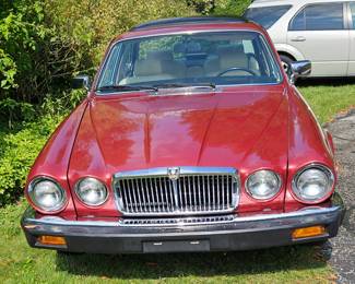 1986 Jaguar series III, XJ 6, Vanden Plas, 59,696 miles, leather seats, original condition, not driven in years.