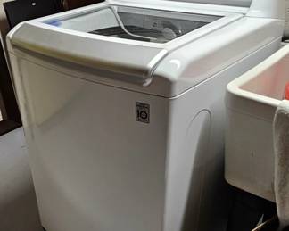 LG newer washer