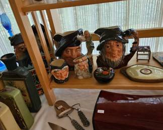 Tobys, Beam bottles, paperweights