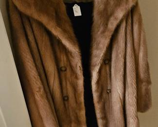 Lovely mink coat