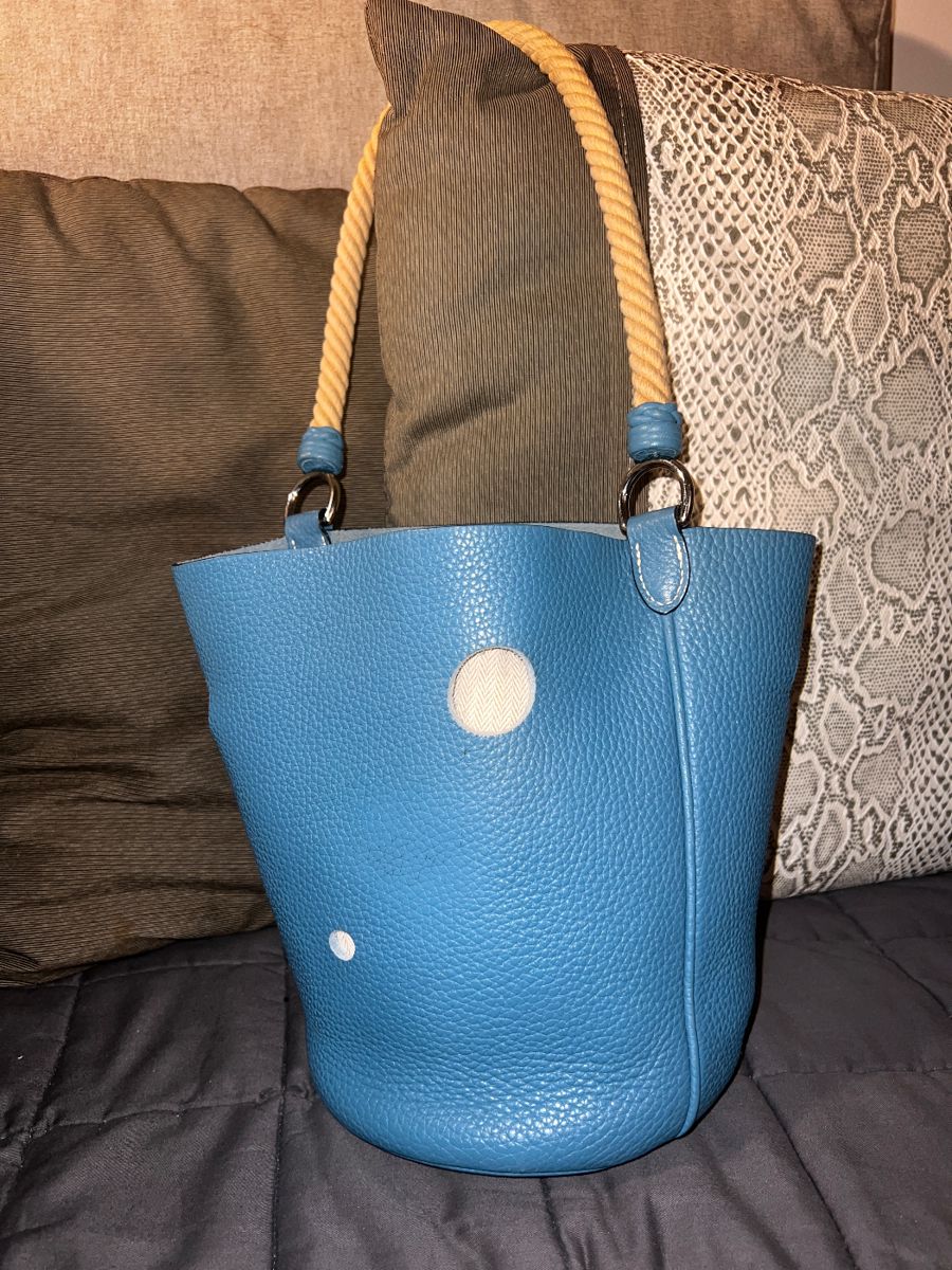 Hermes 2005 Mangeoire Bucket Bag