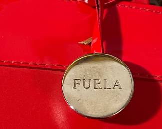 Furla Red Bag