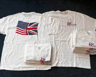 T-shirts BABC Logo USA / Britain Flags