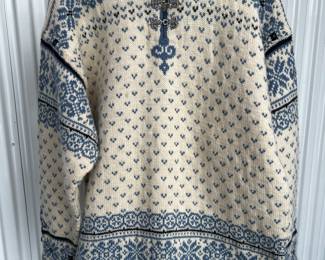 Dale of Norway wool sweater Nordic Design Unisex