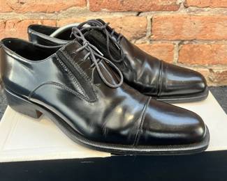 Cesare Paciotti  men lace up dress shoes 8 US